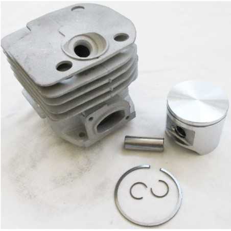 Piston cylinder kit compatible HUSQVARNA for chainsaw 365 QUADRATA AIR INLET | NewgardenParts.com