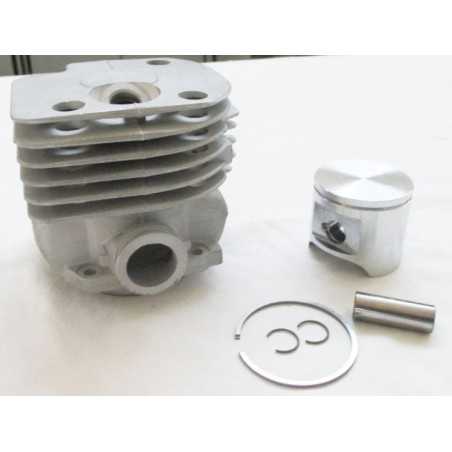 Kit cilindro pistone compatibile HUSQVARNA per motosega 365 ASPIRAZIONE ROTONDA | NewgardenParts.com