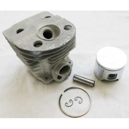 Piston cylinder kit compatible HUSQVARNA for chainsaw 55 | NewgardenParts.com