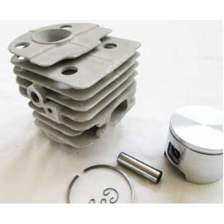 Piston cylinder kit compatible HUSQVARNA for chainsaw 55 | NewgardenParts.com