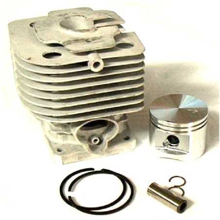 Piston cylinder kit compatible with STIHL FS480 brushcutter engine 41280201202 | NewgardenParts.com