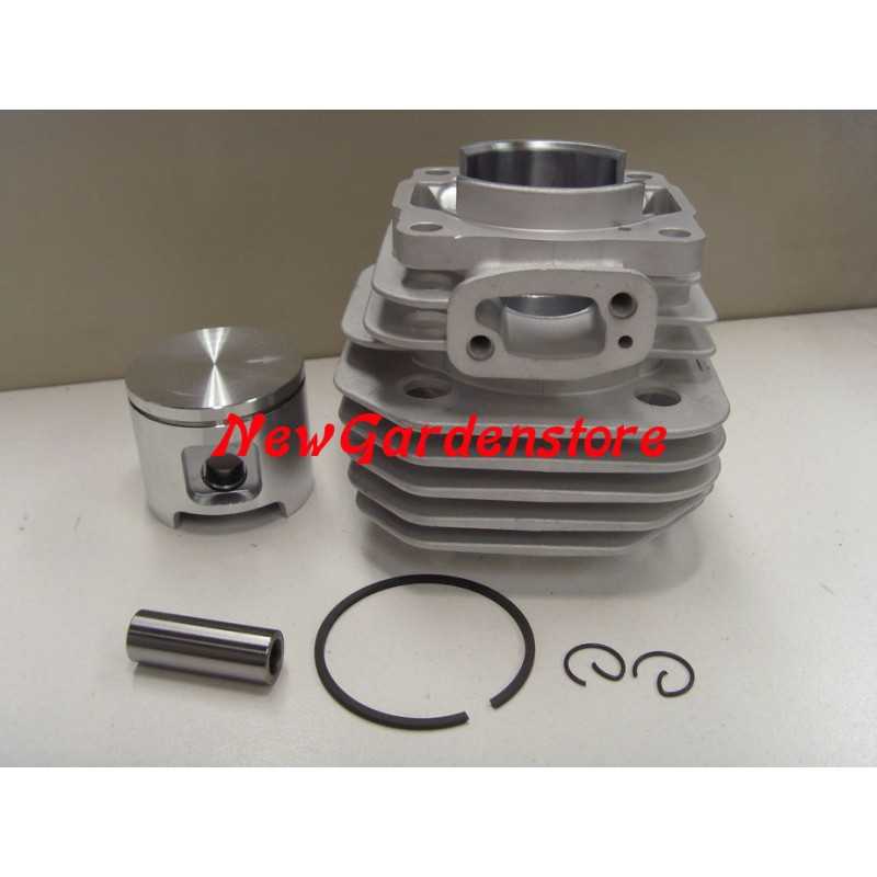 Kit De Reconstrucción De Pistón 48mm Para Motosierra Husqvarna 61 Y Jonsered 625/630 – Incluye Pistón, Pasador, Aro Y Seguros