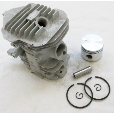 Piston cylinder kit compatible with OLEOMAC EFCO chainsaw 40 mm diameter 54.120.1792 | NewgardenParts.com
