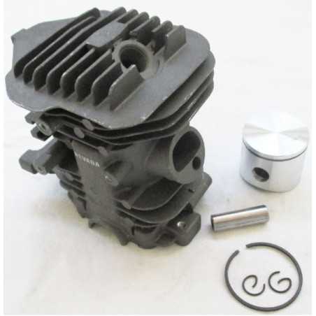 OLEOMAC compatible piston cylinder kit for 937 137 GS370 chainsaw | NewgardenParts.com