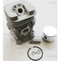 Kit cilindro pistone compatibile PARTNER per motosega 351