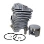 Kit cylindre à piston compatible STIHL pour tronçonneuse 039 MS390