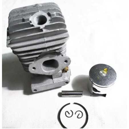 Piston cylinder kit ZENOAH compatible HUSQVARNA chainsaw 2500 G250 GG2500TS | NewgardenParts.com