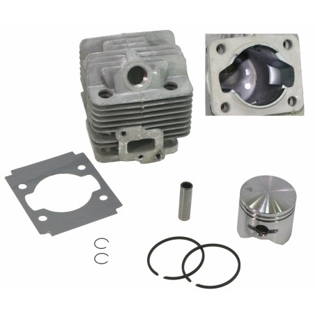 Kit cilindro pistone decespugliatore motosega 26 Euro 1 KASEI 1E34F-8 1E34F.6-6 | NewgardenParts.com