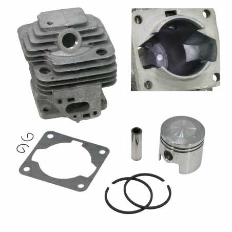 Chainsaw brushcutter piston cylinder kit 43 Euro 1 KASEI 1E40F-5-4 | NewgardenParts.com