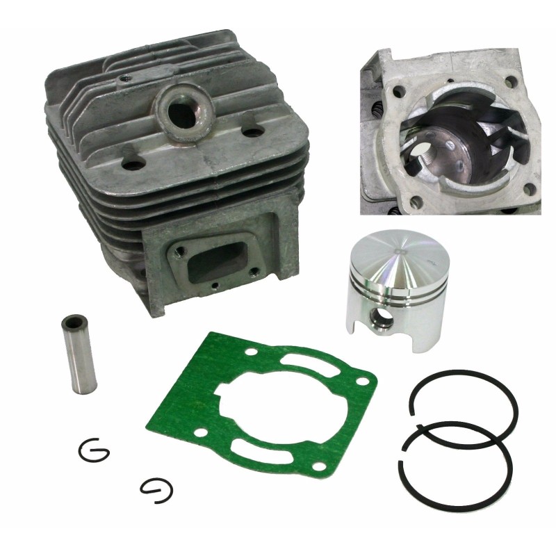 Kit cilindro pistone decespugliatore motosega 43 Euro 2 KASEI 1E40F-E-1