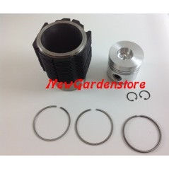 Kit cylindre piston moteur COMPATIBLE LOMBARDINI 8LD 665-2/L FIN0698KIT