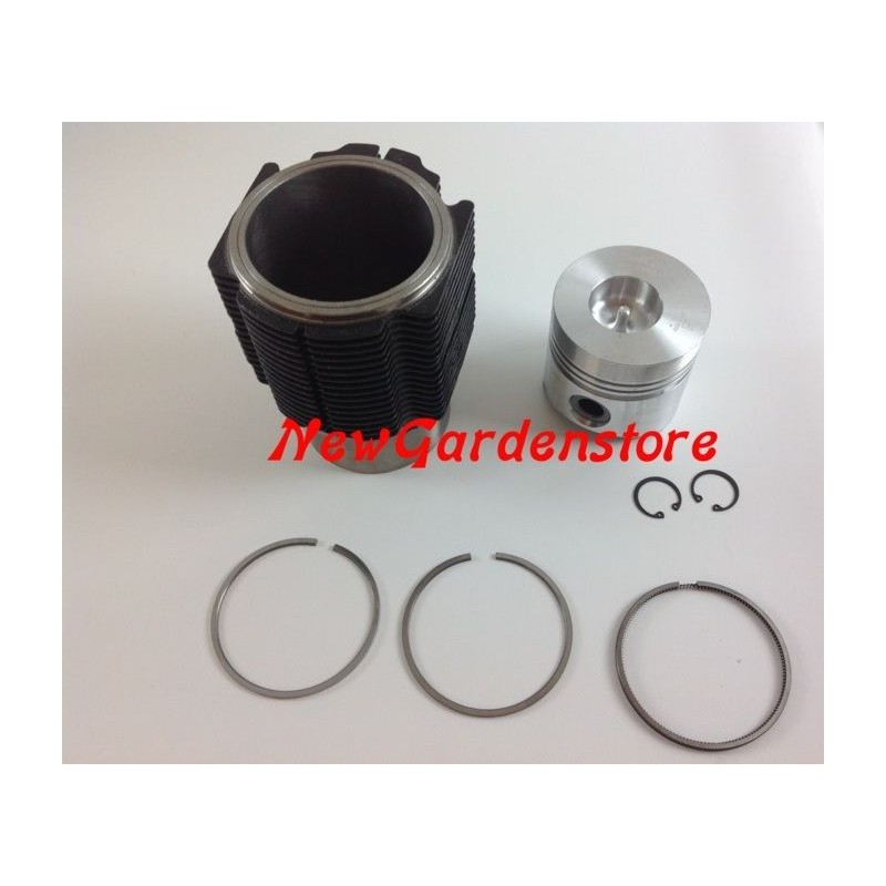 Kit cilindro pistone motore COMPATIBILE LOMBARDINI 8LD 665-2/L FIN0698KIT