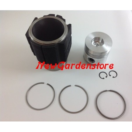 Kit cilindro pistone motore COMPATIBILE LOMBARDINI 8LD 665-2/L FIN0698KIT | NewgardenParts.com