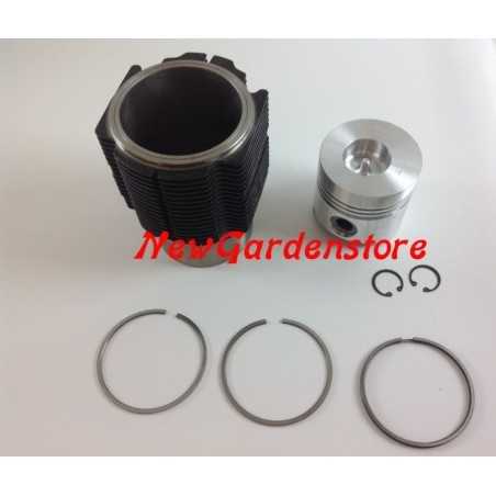 Kit cylindre piston moteur COMPATIBLE LOMBARDINI 8LD 665-2/L FIN0698KIT | NewgardenParts.com