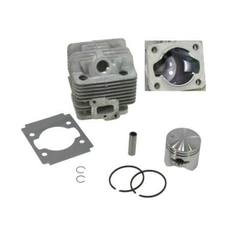 Brushcutter engine piston cylinder kit 26 Euro 1 KASEI 1E34F-8 + 1E34F.6-6 | NewgardenParts.com