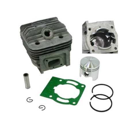 Cylinder piston kit brushcutter engine 43 cc Euro 2 KASEI 1E40F-5.4-1 360903 | NewgardenParts.com