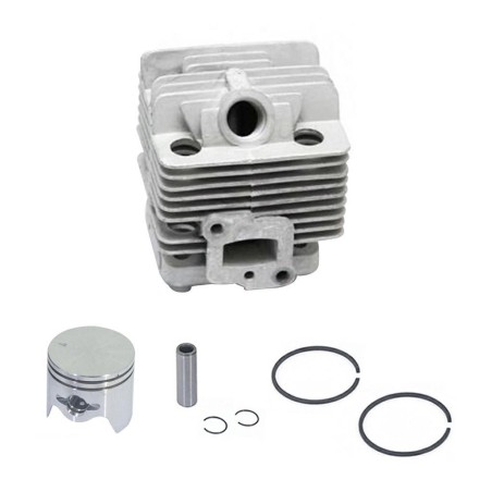 Kit cilindro pistone motore decespugliatore G26L ZENOAH 5911-12110 5910-41110 | NewgardenParts.com