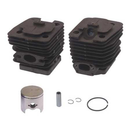 Brushcutter engine piston cylinder kit G4K BC4310 HU.443R ZENOAH 1400-12113 | NewgardenParts.com