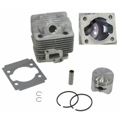 Cylinder piston kit for brushcutter engine 528 528T GGP STIGA 6981003 | NewgardenParts.com