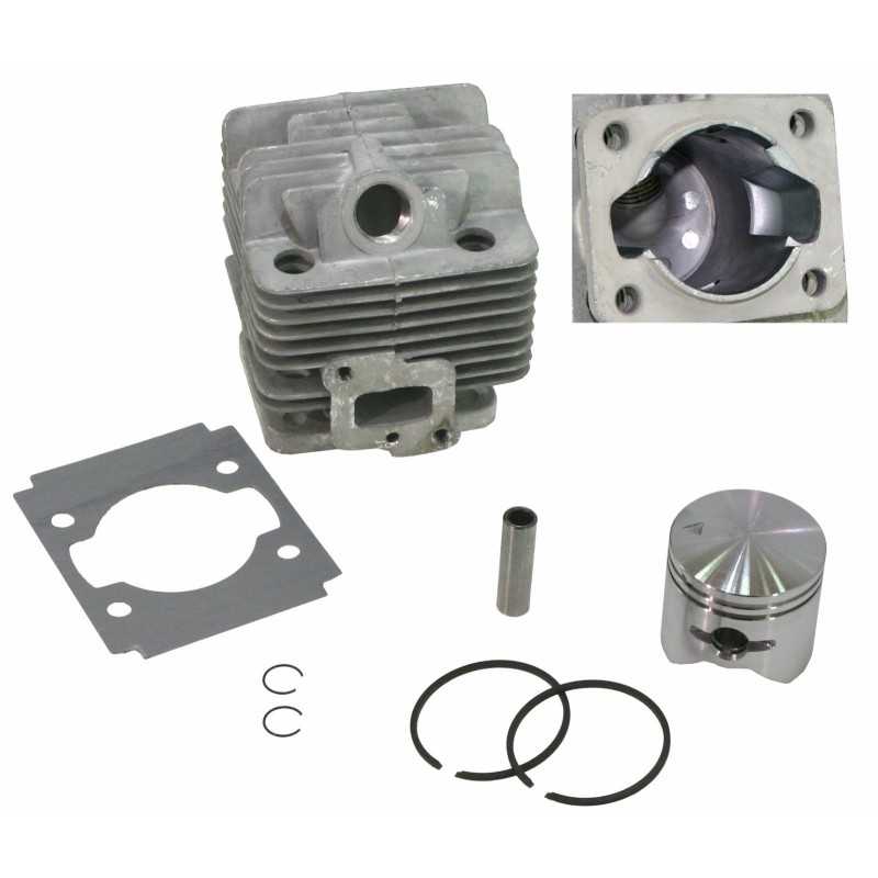 Cylinder piston kit for brushcutter engine 528 528T GGP STIGA 6981003