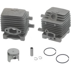 Cylinder piston kit for FS75 hedge trimmer motor FS75 FC75 STIHL 41370201202 | NewgardenParts.com