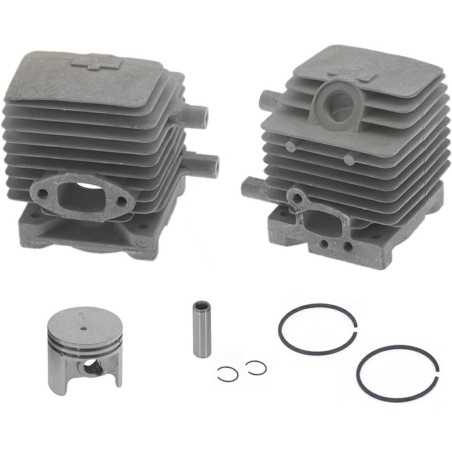 Cylinder piston kit for FS75 hedge trimmer motor FS75 FC75 STIHL 41370201202 | NewgardenParts.com
