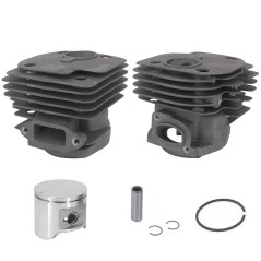 Kit cilindro pistone motore motosega 365 Ø 48mm HUSQVARNA PARTNER 503691073 | NewgardenParts.com