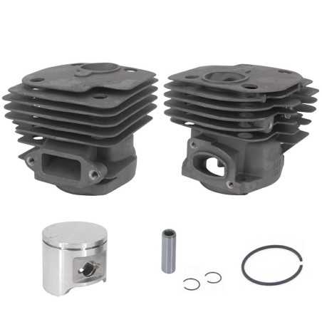 Cylinder piston kit chainsaw engine 365 Ø 48mm HUSQVARNA PARTNER 503691073 | NewgardenParts.com