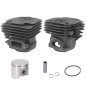 Kit cilindro pistone motore motosega 365 Ø 48mm HUSQVARNA PARTNER 503691073