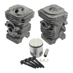 Cylinder piston kit McCulloch CS340 chainsaw engine Ø 39 mm HUSQVARNA 577831101 | NewgardenParts.com
