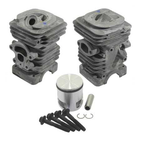 Cylinder piston kit McCulloch CS340 chainsaw engine Ø 39 mm HUSQVARNA 577831101 | NewgardenParts.com