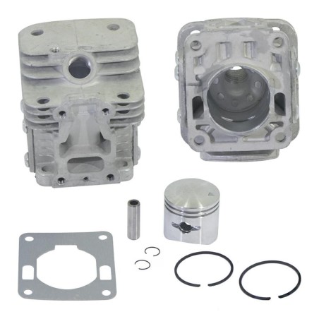 Kit cilindro pistone motore soffiatore EBV260-3E EB650-E Ø 34mm KASEI 1E34F-3E.4 | NewgardenParts.com