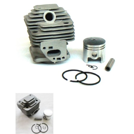 Kit cilindro pistone segmenti compatibile MITSUBISHI TL33 d.36mm | NewgardenParts.com