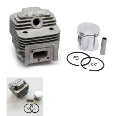 Piston ring cylinder kit compatible MITSUBISHI TL52 engine d.44mm | NewgardenParts.com