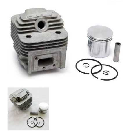 Kit cylindre piston segment compatible moteur MITSUBISHI TL52 d.44mm | NewgardenParts.com