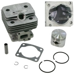 Kit cilindro pistone segmenti decespugliatore KASEI 1E34F-2E-1 TR25 GGP STIGA | NewgardenParts.com