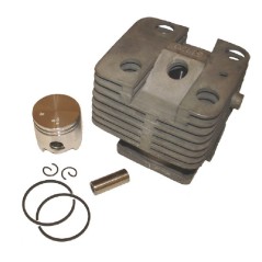Kit cilindro pistone segmenti motore compatibile decespugliatore STIHL FS120 | NewgardenParts.com