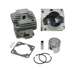 Kit cilindro pistone segmenti motore decespugliatore 33 Euro 1 KASEI 1E36F-2.4.2 | NewgardenParts.com