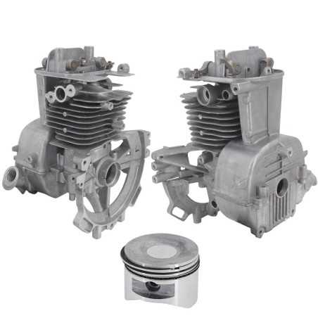 Kit segmentos pistón cilindro 38 cc motor desbrozadora 4 tiempos KASEI 360860 | NewgardenParts.com