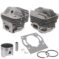 Kit cilindro pistone segmenti motore decespugliatore 43 cc EU 5 KASEI 1E40F-2E-1 | NewgardenParts.com