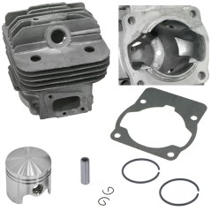 Cylinder piston segment kit 43cc brushcutter engine Euro 1 KASEI 1E40F-5-4 | NewgardenParts.com