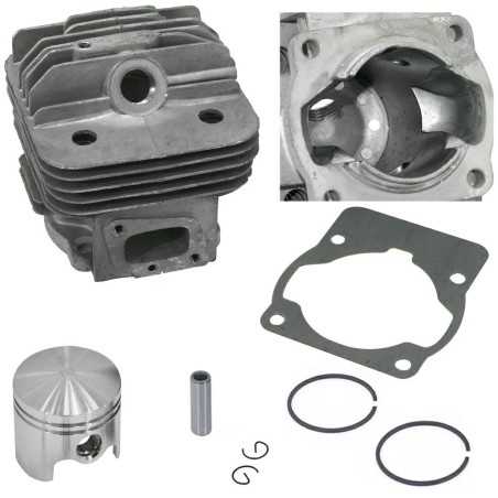 Cylinder piston segment kit 43cc brushcutter engine Euro 1 KASEI 1E40F-5-4 | NewgardenParts.com