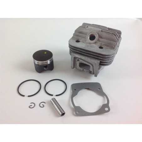 Kit piston cylindre segment moteur 52cc débroussailleuse Euro 2 KASEI 1E44F-E-1 | NewgardenParts.com
