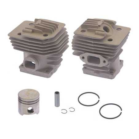 Cylinder piston rings kit for FS160 STIHL brushcutter engine 41190201203 | NewgardenParts.com