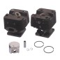 Kit cilindro pistone segmenti motore decespugliatore FS250 STIHL 41340201214