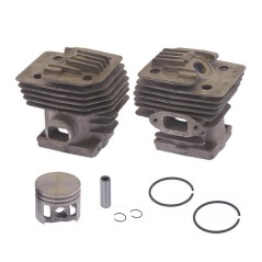 Cylinder piston rings kit for FS280 brushcutter engine STIHL 41190201207 | NewgardenParts.com