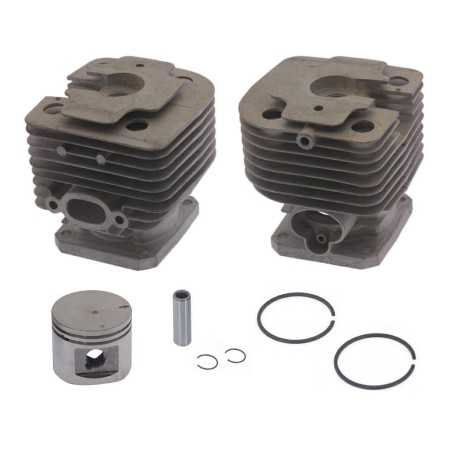 Kit cilindro pistone segmenti motore decespugliatore FS400 STIHL 41280201201 | NewgardenParts.com