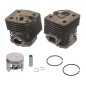FS550 FS420 STIHL FS420 brushcutter engine piston piston cylinder kit 41160201215