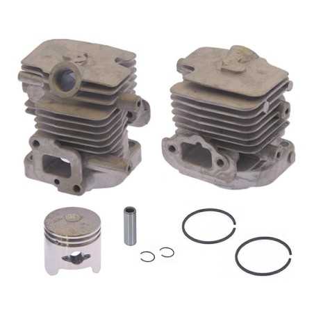 Cylinder piston segment kit for brushcutter engine G23L ZENOAH 5580-12110 | NewgardenParts.com