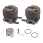 Cylinder piston piston ring kit for GP450 brushcutter engine SHINDAIWA 20021-12111